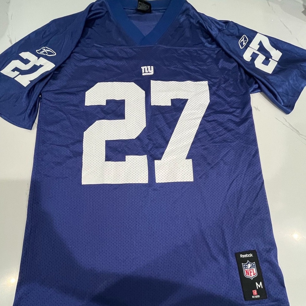 Reebok Blue NFL Men's Jersey